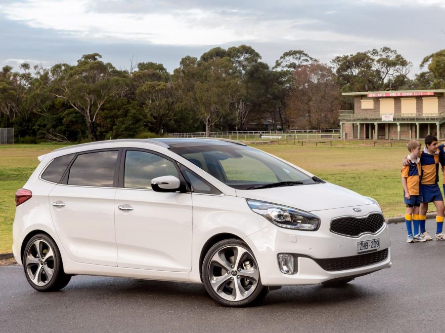  Kia Rondo 2012 года  (AU) (фото 14 из 20)